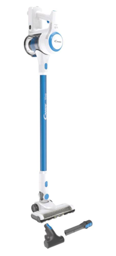 CANDY CVIVA10 011 VIVA SCOPA ELETTRICA SENZA FILI CICLONICO SENZA SACCHETTO SERBATOIO 0.7 Lt SPAZZOLA CON LUCI LED BIANCO